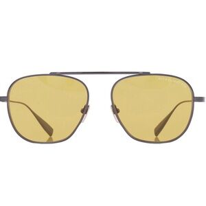 NWT Unisex DITA Flight.009 Golden Lens Pilot Aviator Glasses (56-19-143 mm)